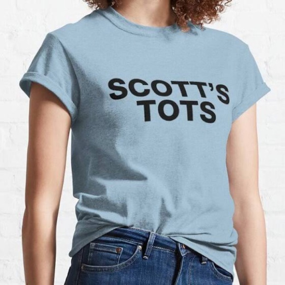 Scott’s Tots The Office Merch